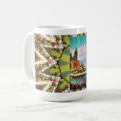 1930Sインスブルック旅行パンフレットカバーコーヒーマグ コーヒーマグカップ (正面左)