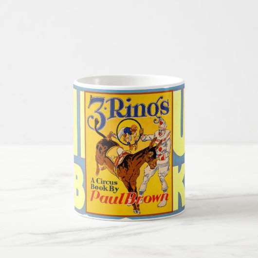 1930Sサーカステーマ コーヒーマグカップ (中央)