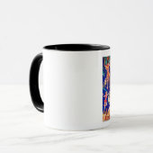 1930sサーカスプログラムカバーアート マグカップ (正面左)