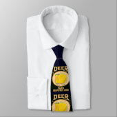 1930sディアブランドグレープフルーツ果汁ラベルプリント ネクタイ (タイ)