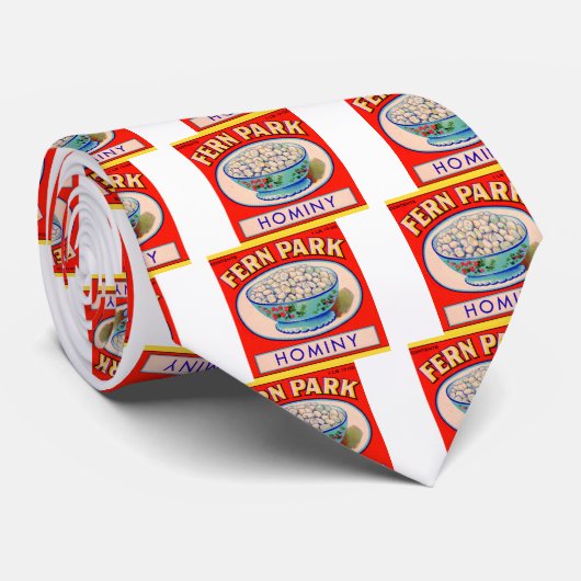 1930sファーンパークホテルのグリットラベル ネクタイ (ロール)