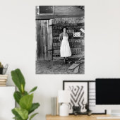 1930sライセンスプレート収集 ポスター (ホームオフィス)