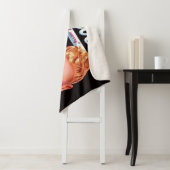 1930s心配しないでブランドのリンゴ果輪生ラベル シェルパブランケット (インサイチュ)