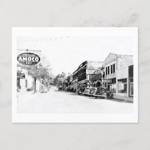 1930s, 5th Ave.,山Dora, Fl ポストカード