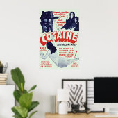 1930s anti drug poster - The thrill that ポスター (ホームオフィス)