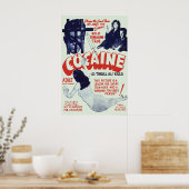 1930s anti drug poster - The thrill that ポスター (キッチン)