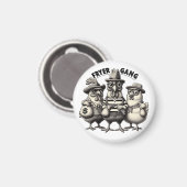 "1930s Chicken Robbers" Magnet マグネット (正面/裏面)