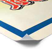 1930s Chinese Rat Cigarettes Advertisement Poster ポスター (角)