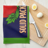 1930s Elkayパックト無地のマトラベルプリント キッチンタオル (四つ折り)