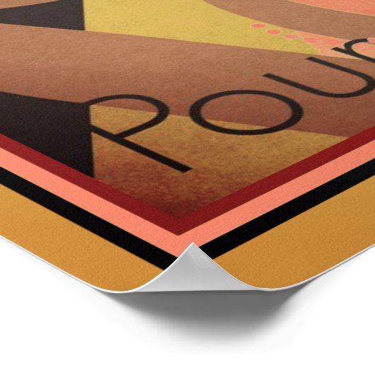  1930's.French, Art Deco, Pour Moi Perfume ポスター (角)