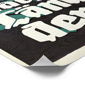 1930s German Beer Poster Hackerbräu München ポスター (角)