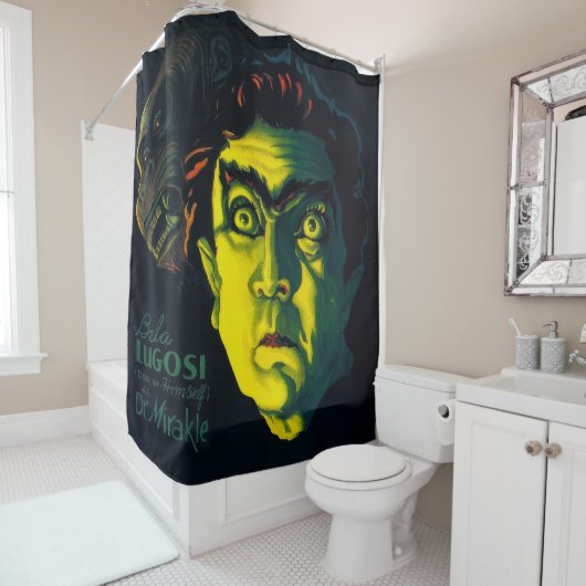 1930's Movie Shower Curtain シャワーカーテン (インサイチュ)