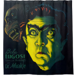 1930's Movie Shower Curtain シャワーカーテン
