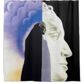 1930's Movie Shower Curtain シャワーカーテン (正面)