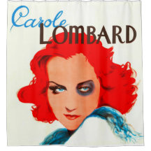 1930's Movie Shower Curtain