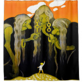 1930's Movie Shower Curtain シャワーカーテン (正面)