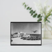 1930s Pan American Airways Terminal, Miami, FL ポストカード (スタンド正面)