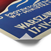 1930s Poland Sports Promotion poster Rowing Public ポスター (角)