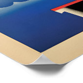 1930s Polish Poster Poles to the sea ポスター (角)