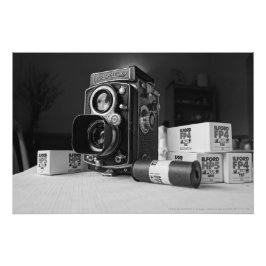 1930s ROLLEIFLEX IIカメラAutomat 6x6モデルRF 11 フォトプリント