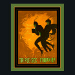 1930's Triple-Sec Fournier ポスター<br><div class="desc">Vintage, 1930's,  Triple Sec advertisement by Leonetto Cappiello.11x14 shown here. Available in other sizes.</div>