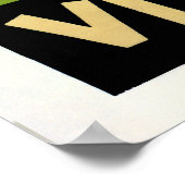 1930's Visit The Zoo WPA Poster ポスター (角)