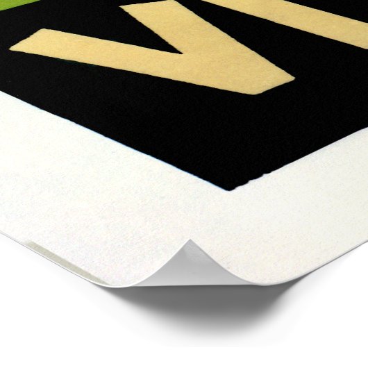 1930's Visit The Zoo WPA Poster ポスター (角)