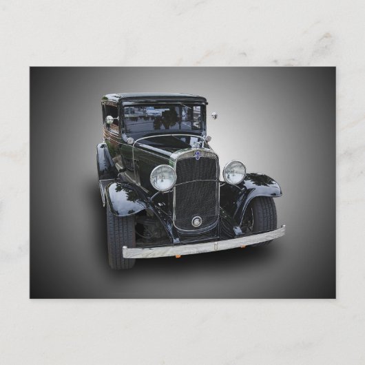 1931シボレー ポストカード (正面)