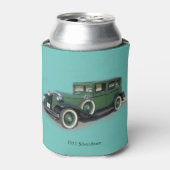 1931シルバードーム缶クーラー 缶クーラー (缶正面)