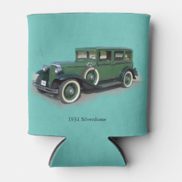 1931シルバードーム缶クーラー 缶クーラー