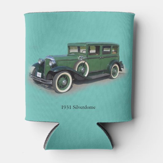 1931シルバードーム缶クーラー 缶クーラー (正面)