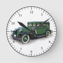 1931シルバードーム4ドア時計