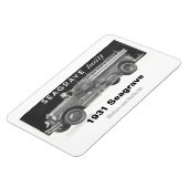 1931シーグレーブフレキシブルマグネット マグネット (左側)