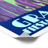 1931フェリアデグラナダヴィンテージ旅行ポスター ポスター (角)