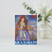 1931フェリアデグラナダヴィンテージ旅行 ポストカード (スタンド正面)