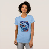 1931フランスの国際的航空ショー Tシャツ (正面フル)