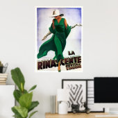 1931ラリンアセンテノヴィタディスタギオニ ポスター (ホームオフィス)