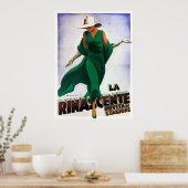 1931ラリンアセンテノヴィタディスタギオニ ポスター (キッチン)