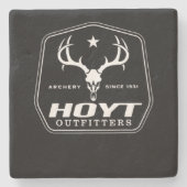 1931年からアーチェリーはクリスマスプレゼントを勝ち取る ストーンコースター (正面)