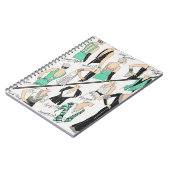 1931年のオートクチュールフランスのファッションのスケッチ ノートブック (左側)