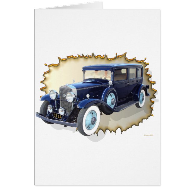 1931年のキャデラックLaSalle (正面)