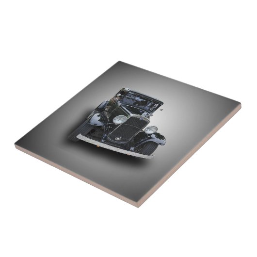 1931年のシボレー タイル (側面)