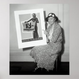 1931年の廃止禁止 ポスター