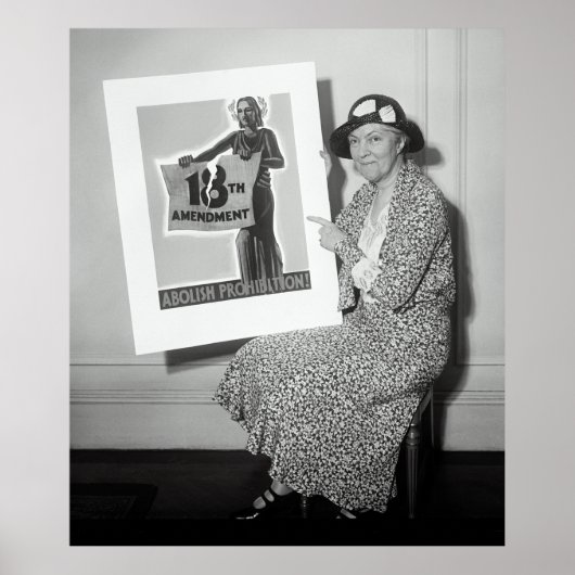 1931年の廃止禁止 ポスター (正面)