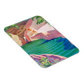 1931年アートデコの女の子池 マグネット (右側)