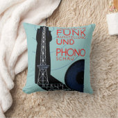 1931年ドイツのラジオ音楽博 クッション (ブランケット)