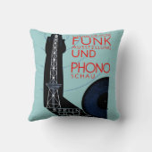 1931年ドイツのラジオ音楽博 クッション (裏面)