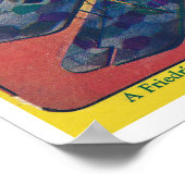 1931年機種飛行機ニュース誌 ポスター (角)