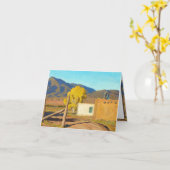 1931年秋のシンボルや象徴 – メイナード・ディクソン カード (黄色い花)