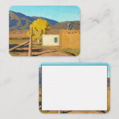 1931年秋のシンボルや象徴 – メイナード・ディクソン ノートカード (正面/裏面)